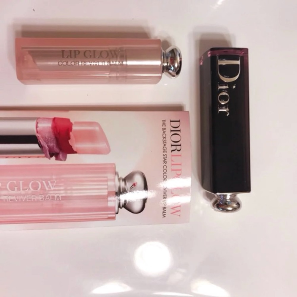 Dior lip product bundle